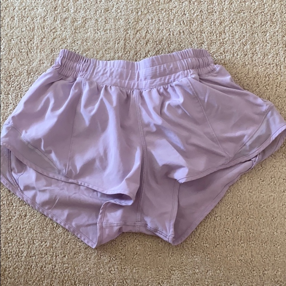 lululemon gotta hot shorts